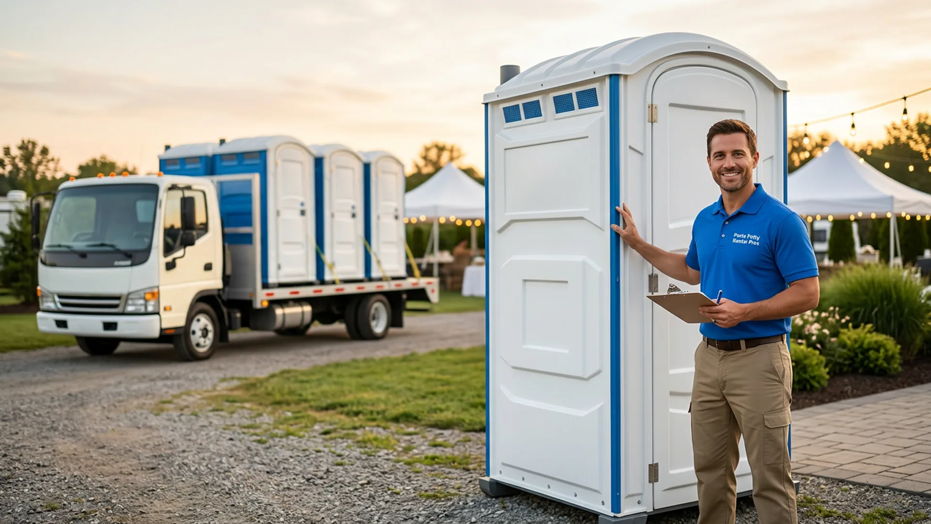 Neighborly Porta Potty Rental Wauconda, IL Near Me